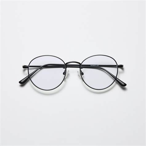 round metal sunglasses uniqlo